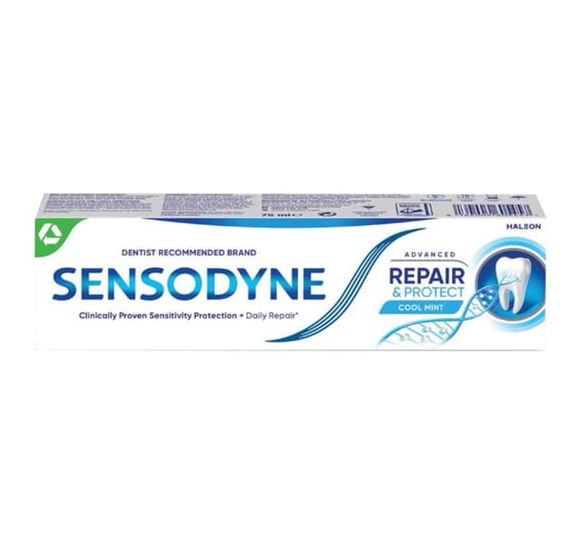Sensodyne Advanced Repair Protect Cool Mint Toothpaste 75 Ml