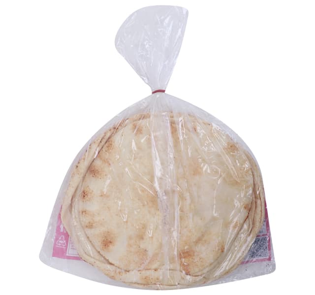 Wooden Bakery Arabic Bread Small 10 Pcs