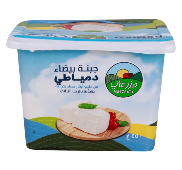 Mazzraty White Domiati Cheese 450 G
