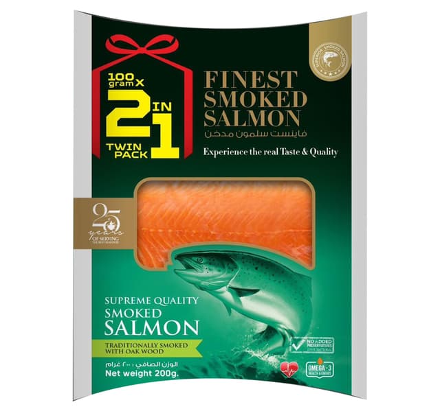 Caviar Classic Supreme Quality Smoked Salmon 2in1 200 G