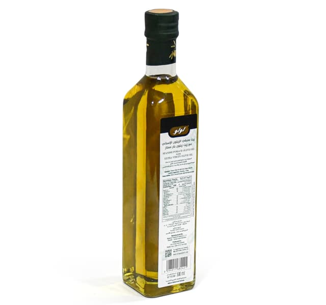 Lulu Spanish Pomace Olive Oil With Extra Virgin Olive Oil 500 Ml