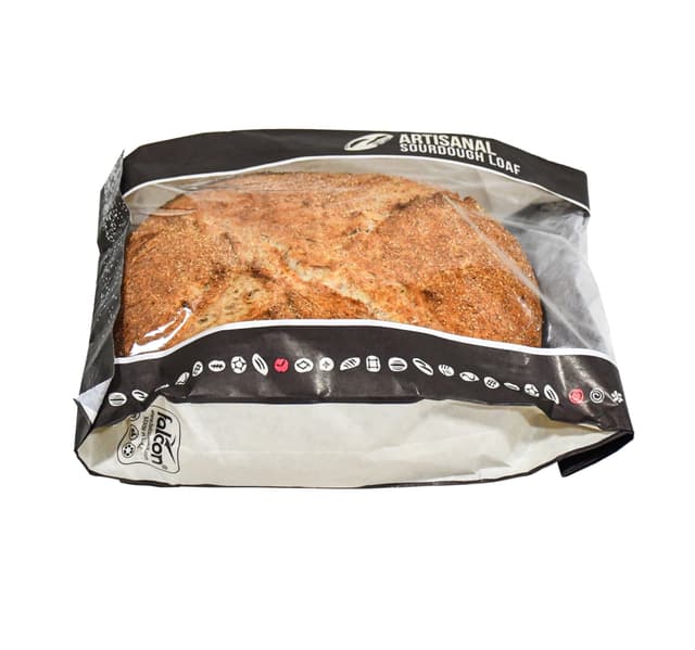 La Lorraine Whole Meal Artisinal Sourdough Loaf 1 Pc