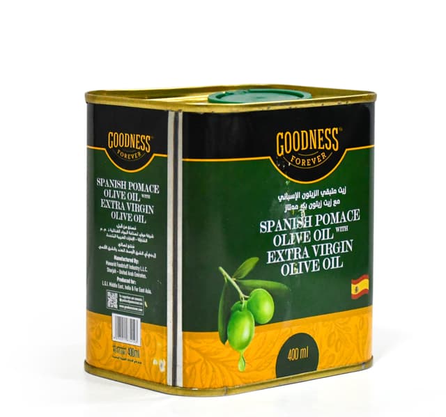 Goodness Forever Spanish Pomace Olive Oil With Extra Virgin Olive Oil 400 Ml