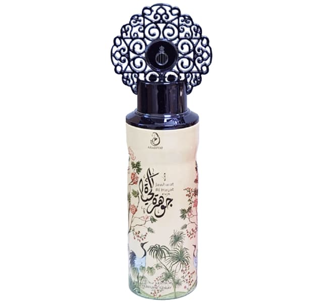 Arabiyat Jawharat Al Hayat Edp 100 Ml Deo Spray 200 Ml