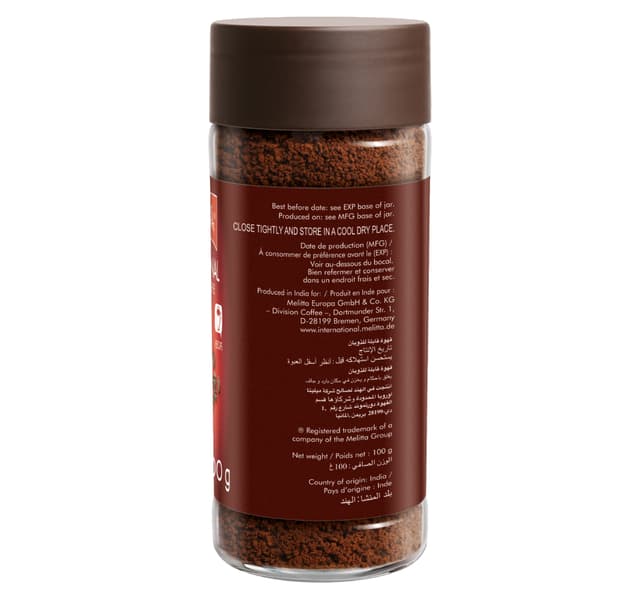 Melitta Original Soluble Coffee 100 G
