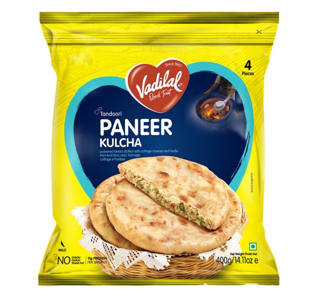 Vadilal Paneer Kulcha
