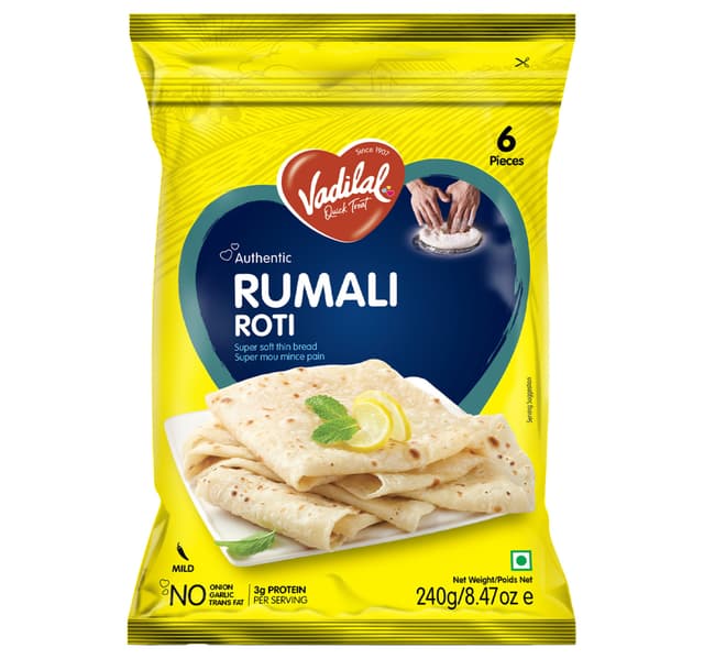 Vadilal Rumali Roti