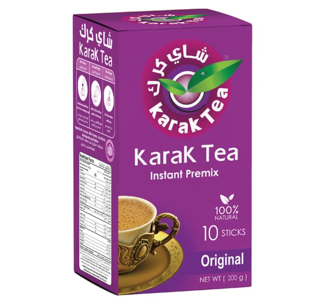 Karak Tea Original Instant Premix 10 Pcs 200 G