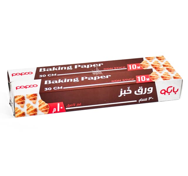 Papco Baking Paper 30cm x 10m 2 Pcs