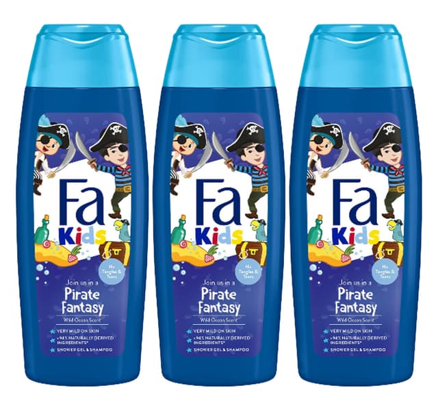 Fa Shower Gel Assorted 3 X 250 Ml