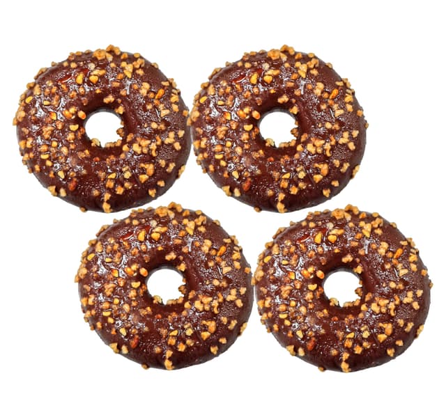 Donut Nutzilla 4 Pcs