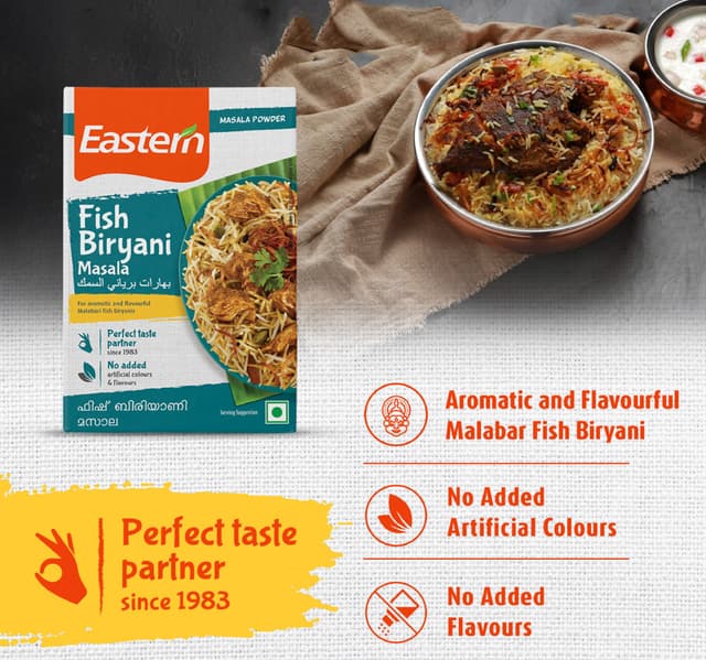 Eastern Fish Biryani Masala 100 g