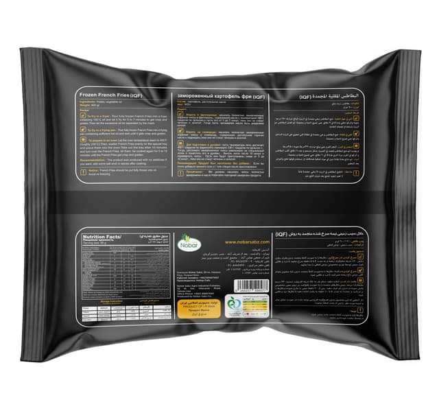 Nobar French Fries 900 G