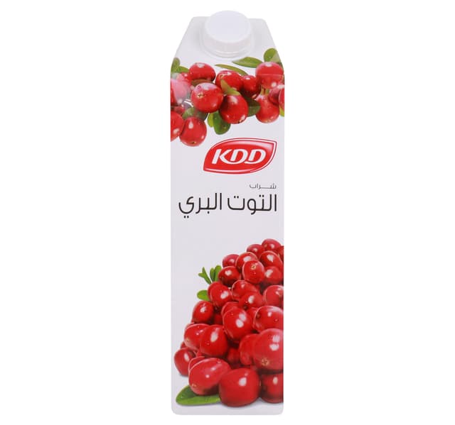 Kdd Cranberry Drink 1 Litre