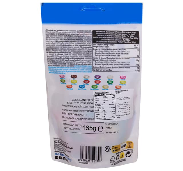 Fini Jelly Beans 165 G