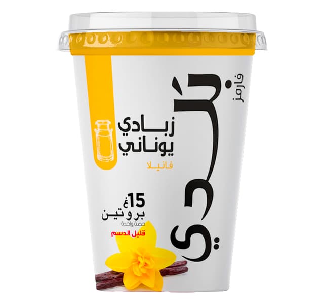 Balade Farms Low Fat Vanilla Greek Yogurt 450 G