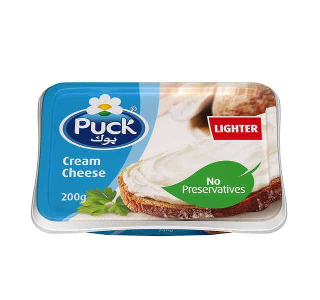 Puck Light Cream Cheese Spread 200 G