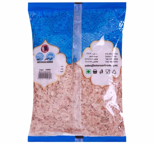 Al Ansari Red Poha 500 G