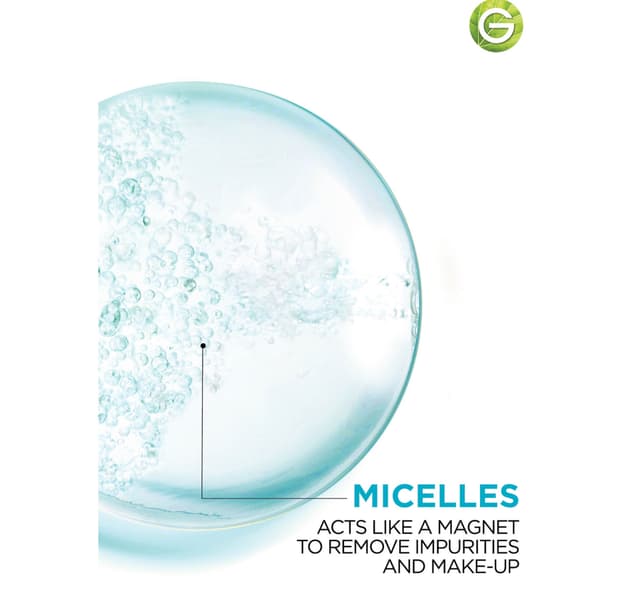 Garnier Skinactive Micellar Water Salicylic Acid 400 Ml