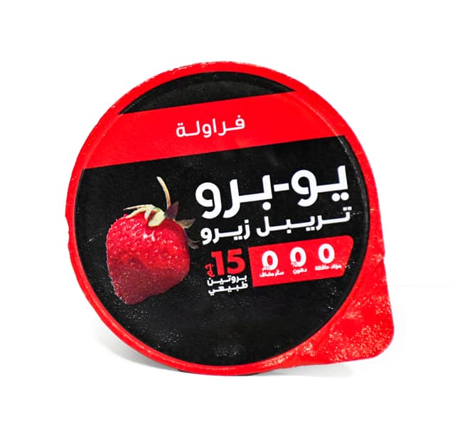 Yopro Triple Zero Strawberry Yoghurt 150 G