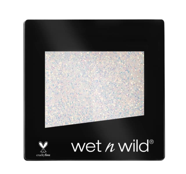 Wet N Wild Color Icon Glitter Single Eyeshadow Bleached