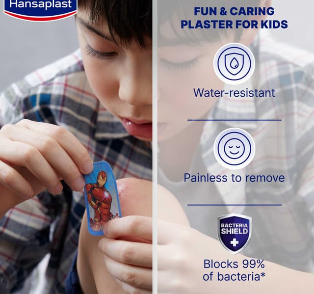 Hansaplast Marvel Kids Plasters 20pcs