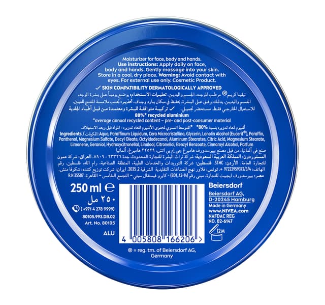 Nivea Creme 250ml