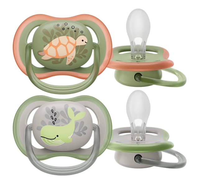 Philips Avent Ultra Air Soother 6 18 Months 85 60 2 Pcs