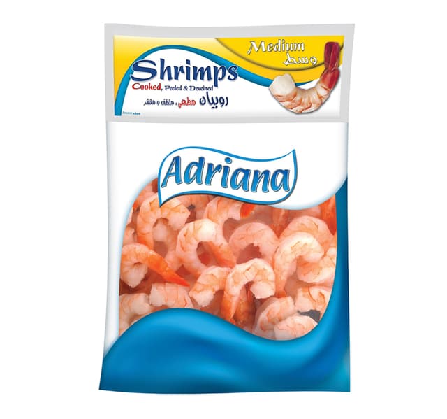 Adriana Cooked Medium Shrimp Value Pack