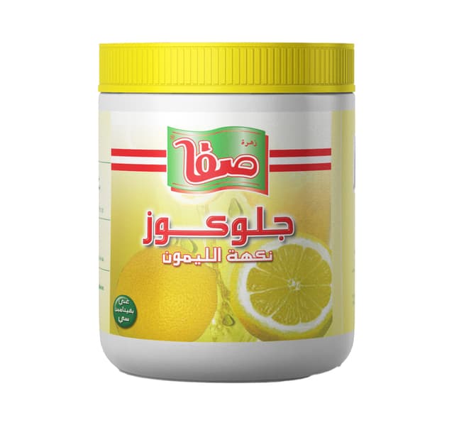 Safa Glucose D Lemon Flavour Powdered Drink 450 G