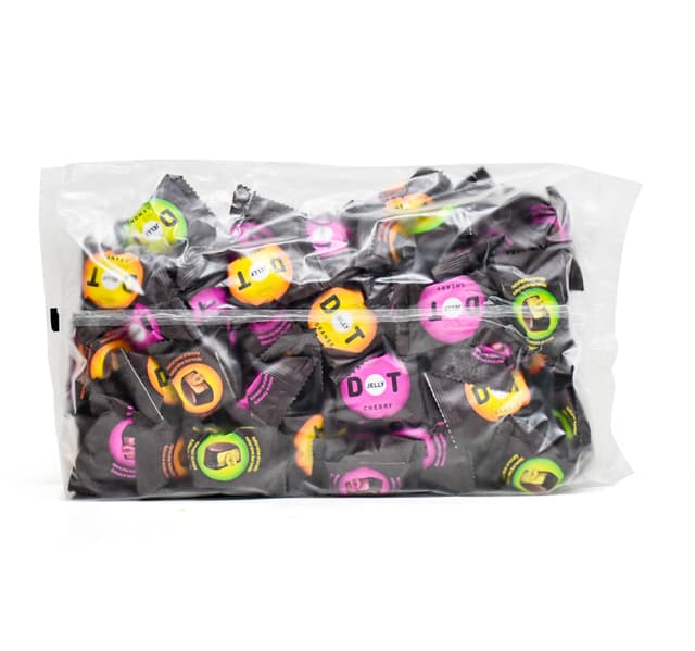 Vobro Dot Jelly Chocolate With Fruits Filling 1 Kg