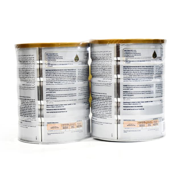 Similac Advance Gold Stage 4 New Advanced Milk Formula For 3 Years And Above Value Pack 2 X 900 G