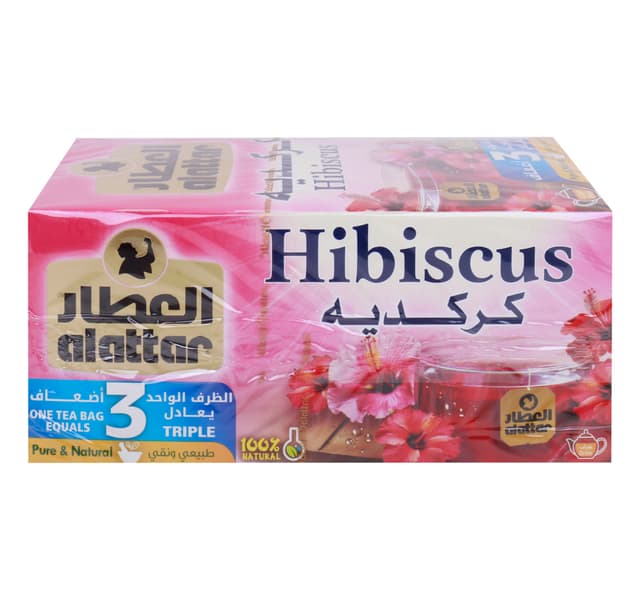 Al Attar Hibiscus Tea 25 Pcs