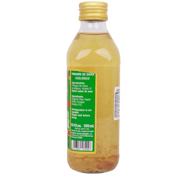 M Busto Apple Cider Vinegar 500 Ml