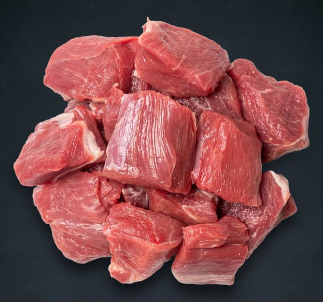 Indian Veal Cubes 500 G