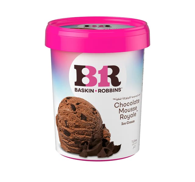 Baskin Robbins Chocolate Mousse Royale Ice Cream