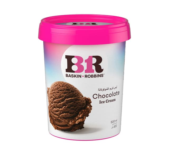 Baskin Robbins Chocolate Ice Cream