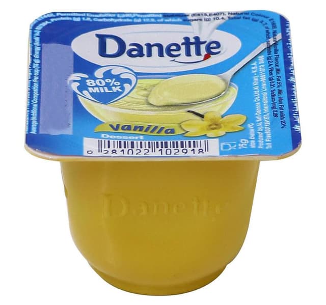 Safi Danone Danette Vanilla 75 G