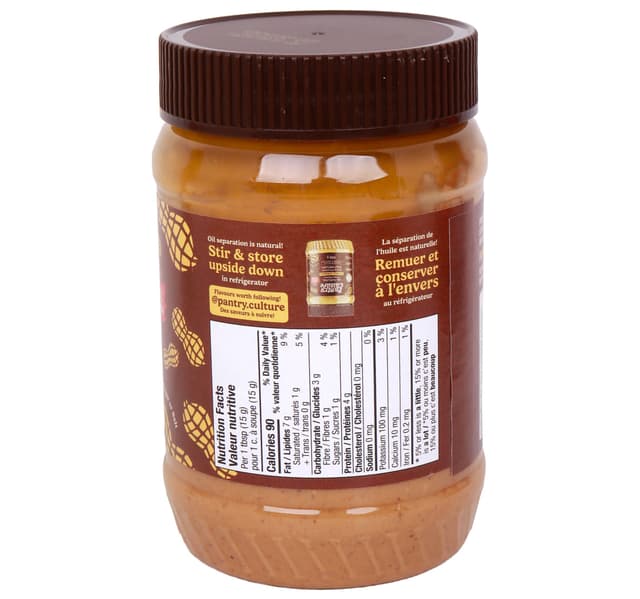 Pantry Culture All Natural Peanut Butter Creamy 500 G