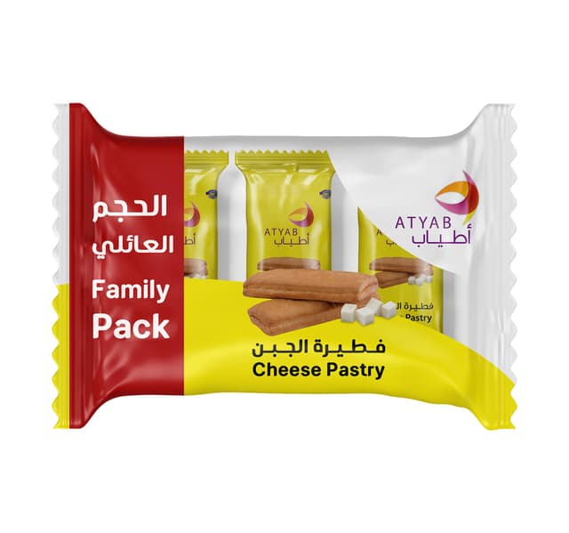 Atyab Cheese Pastry 6 Pcs 342 G