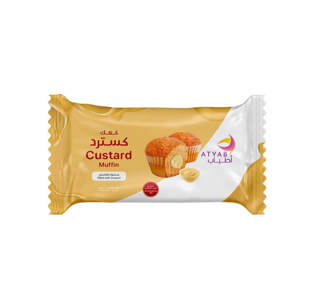 Atyab Custard Muffin 72 G