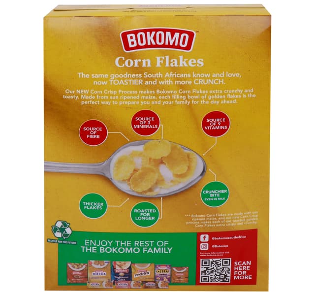 Bokomo Corn Flakes 1 Kg