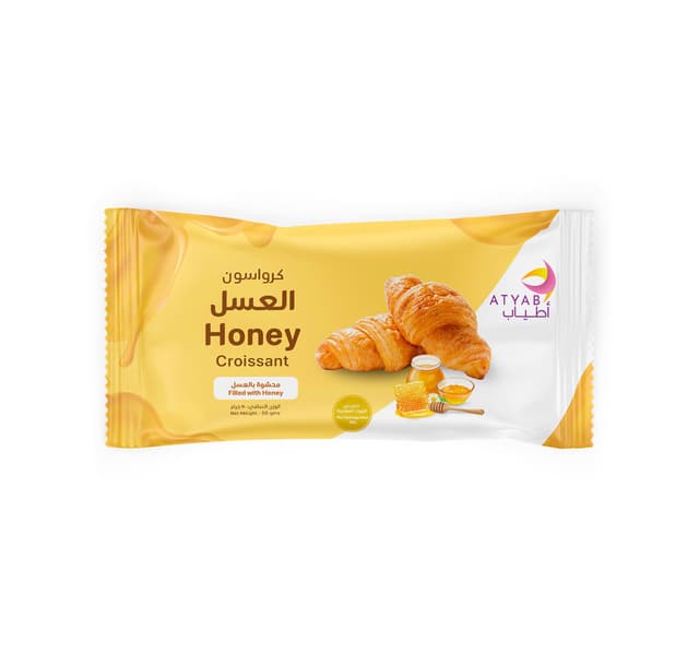Atyab Honey Croissant 50 G