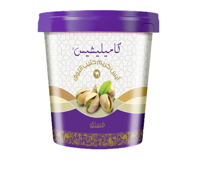 كامليشيوس فستق جمل ميلك آيس كريم 400 ml