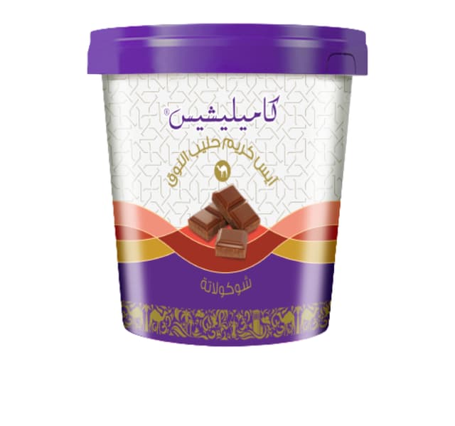 Camelicious Chocolate Camel Milk Ice Cream 400 Ml