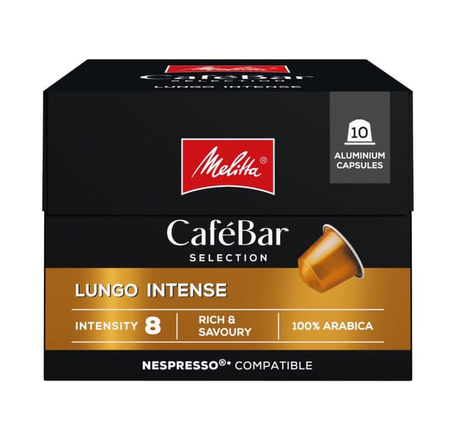 Melitta Cafebar Selection Lungo Intense Coffee Capsules 10 Pcs 55 G