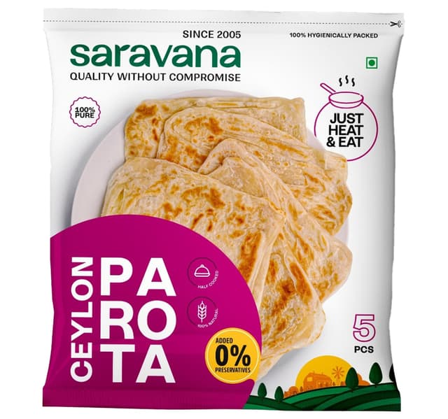 Saravana Ceylon Parota 5 Pcs