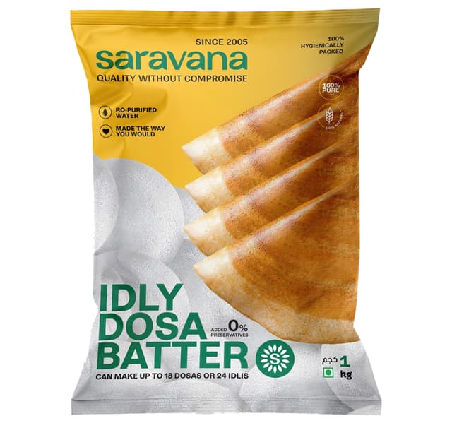 Saravana Instant Idily Dosa Batter 1 Kg