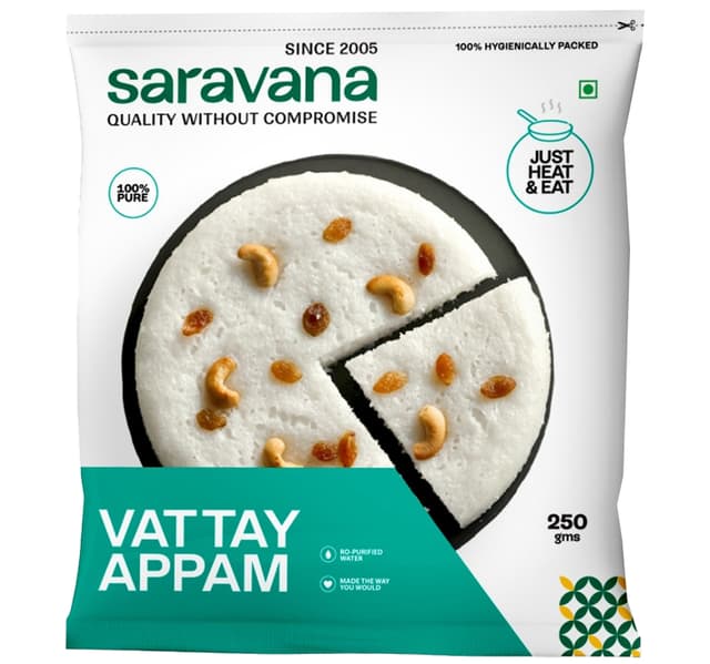 Saravana Vattayappam 250 G