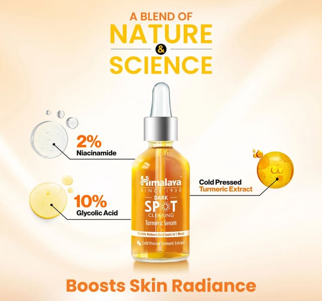 Himalaya Dark Spot Clearing Turmeric Serum 30 Ml